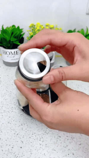 رف التوابل الدوار