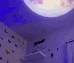 مصباح عرض فائق الدقة 4K مع شرائح أفلام