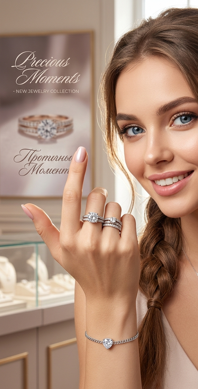 Heart Crystal Adjustable Bracelet