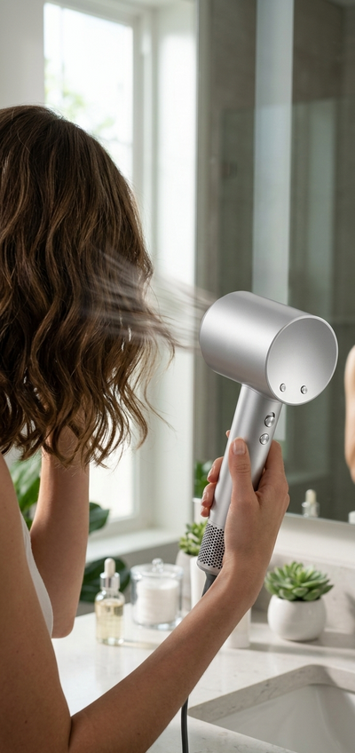 Denx -  Hot & Cold Hair Dryer