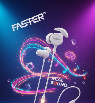 Faster - Type-C Wired Earphones