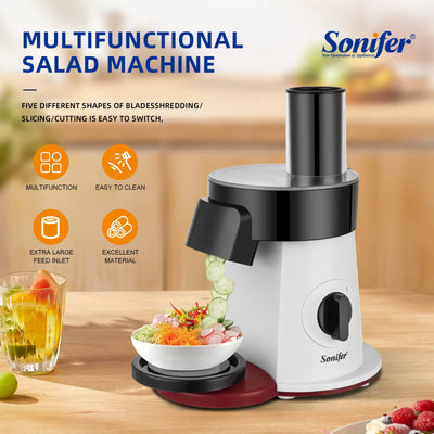 Sonifer - 5-in-1 Electric Salad Maker © Ⓢ