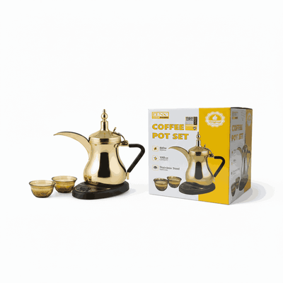 Denx - Tea & Coffee Pot Set