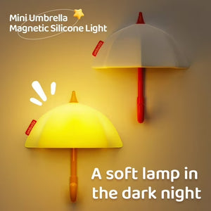 مظلة صغيرة مغناطيسية من السيليكون