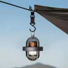 White Noise Camping Lamp