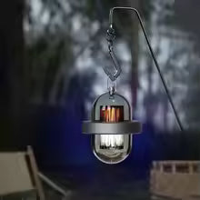 White Noise Camping Lamp