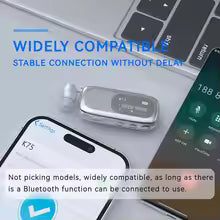 Clip-On Wireless Headset