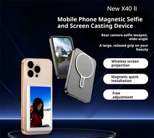 شاشة سيلفي مغناطيسية للغاية ©