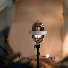 White Noise Camping Lamp