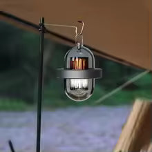White Noise Camping Lamp