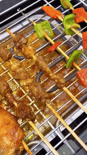 شواية باربكيو