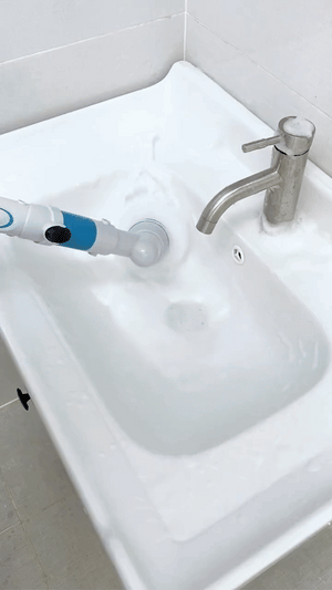 3 in 1 Electric Spin Scrubber Machine