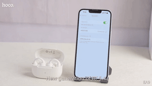 هوكو - سماعة رأس لاسلكية حقيقية مفتوحة الأذن