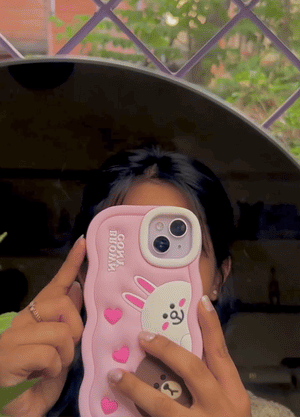 Cute 3D Character Phone Case