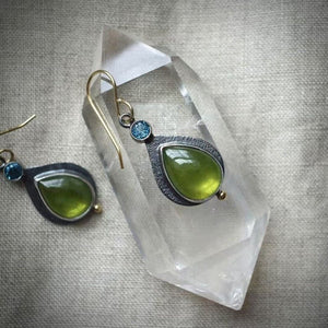 A Green Gemstone Pendant Inspired By Niche Designers - Zambeel