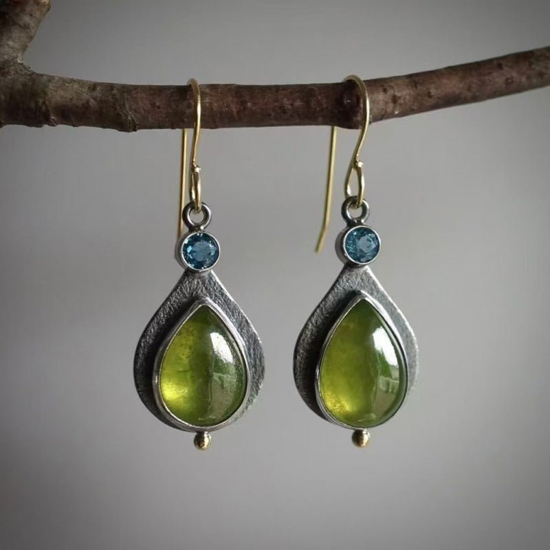A Green Gemstone Pendant Inspired By Niche Designers - Zambeel
