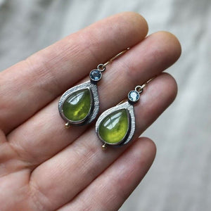 A Green Gemstone Pendant Inspired By Niche Designers - Zambeel