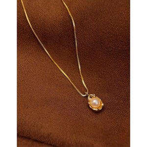 A Niche Fashion High - end Collarbone Chain Women's Necklace - Zambeel