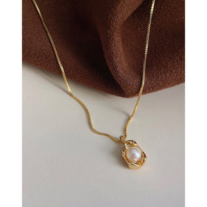 A Niche Fashion High - end Collarbone Chain Women's Necklace - Zambeel