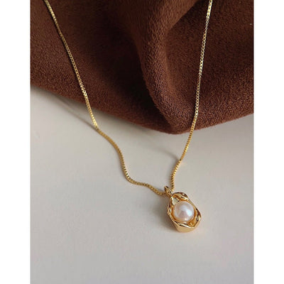 A Niche Fashion High - end Collarbone Chain Women's Necklace - Zambeel