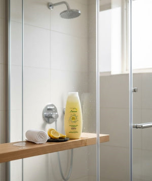 A3 Lemon - Fresh Cascade Exfoliating Shower Gel - Zambeel