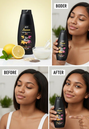 A3 Lemon - Teen Allure - Skin Tone Enhancer Body Lotion - Zambeel