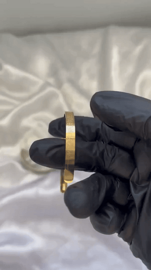 Islamic Ayat ul Kursi Scripted Bangle