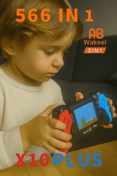 AB Wakeel - 2 - in - 1 Handheld Game - Zambeel
