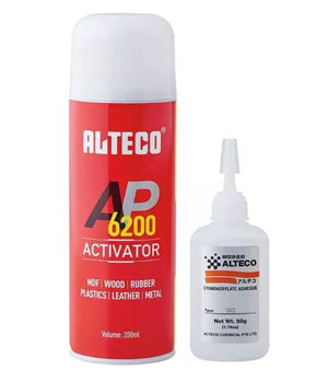 Activator & Adhesive Super Glue (200ml) - Zambeel