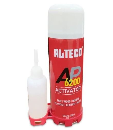 Activator & Adhesive Super Glue (200ml) - Zambeel