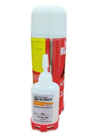 Activator & Adhesive Super Glue (200ml) - Zambeel