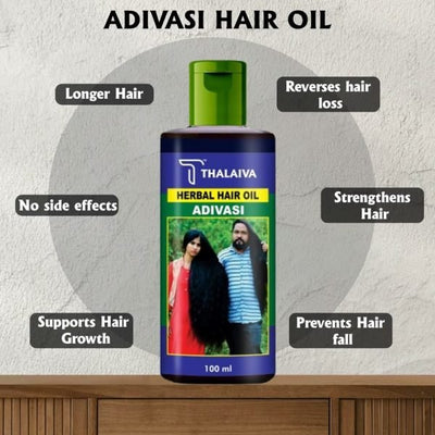 Adivasi Herbal Hair Oil - Zambeel