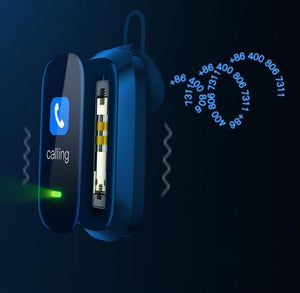Adult Smart Call Bracelet Bluetooth Headset - Zambeel