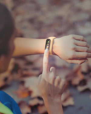 Adult Smart Call Bracelet Bluetooth Headset - Zambeel