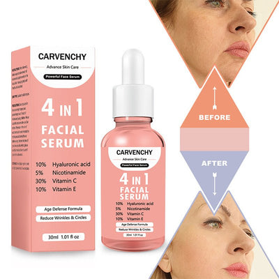 Advence Skin Care 4 In 1 FACIAL SERUM - Zambeel