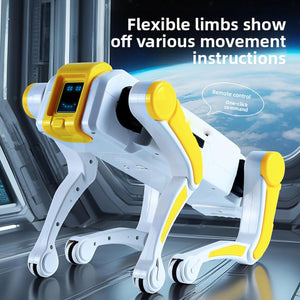 AI Mechanical RC Robot Dog (Without Gun) - Zambeel