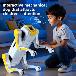 AI Mechanical RC Robot Dog (Without Gun) - Zambeel