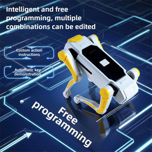 AI Mechanical RC Robot Dog (Without Gun) - Zambeel