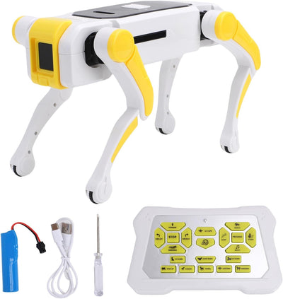 AI Mechanical RC Robot Dog (Without Gun) - Zambeel