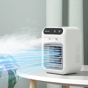 Air Conditioner Air Cooler Fan Water Cooling Fan Air Conditioning For Room Office Portable Air Conditioner Cars - Zambeel