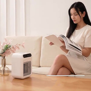 Air Conditioner Air Cooler Fan Water Cooling Fan Air Conditioning For Room Office Portable Air Conditioner Cars - Zambeel