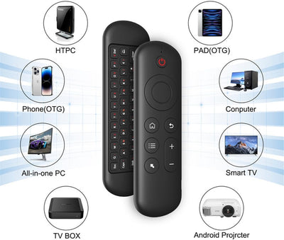 Air Mouse Remote Keyboard - Zambeel