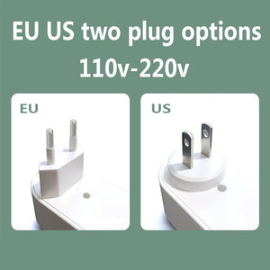 Air Purifier Anion, Mini Portable Air Purification Air Freshener Ionizer Cleaner Dust Cigarette Smoke Remover Toilet Deodorant - Zambeel