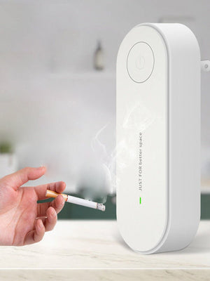 Air Purifier Anion, Mini Portable Air Purification Air Freshener Ionizer Cleaner Dust Cigarette Smoke Remover Toilet Deodorant - Zambeel