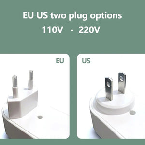 Air Purifier Anion, Mini Portable Air Purification Air Freshener Ionizer Cleaner Dust Cigarette Smoke Remover Toilet Deodorant - Zambeel