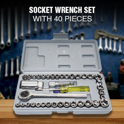 Aiwa Socket Wrench Set - Zambeel