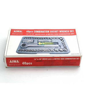 Aiwa Socket Wrench Set - Zambeel