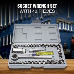 Aiwa Socket Wrench Set - Zambeel