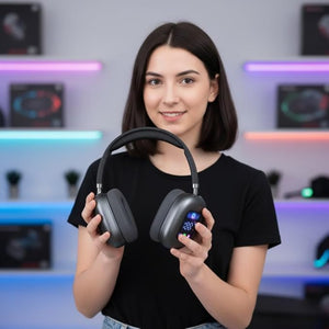 AKZ - Wireless Over - Ear Headphones - Zambeel