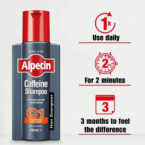 Alpecin C1 - Caffeine Shampoo - Zambeel